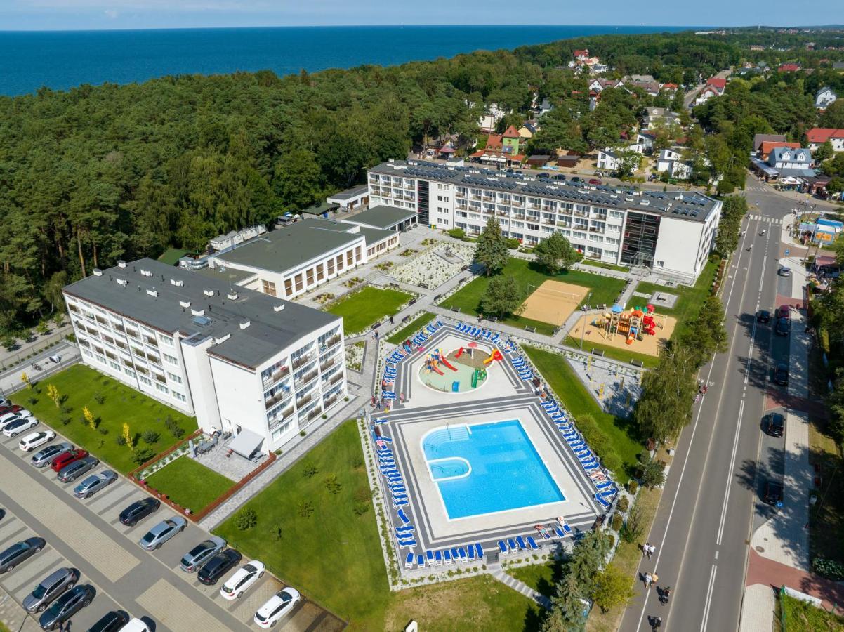 Domki Drewniane Zem-Tourist Pustkowo Bagian luar foto