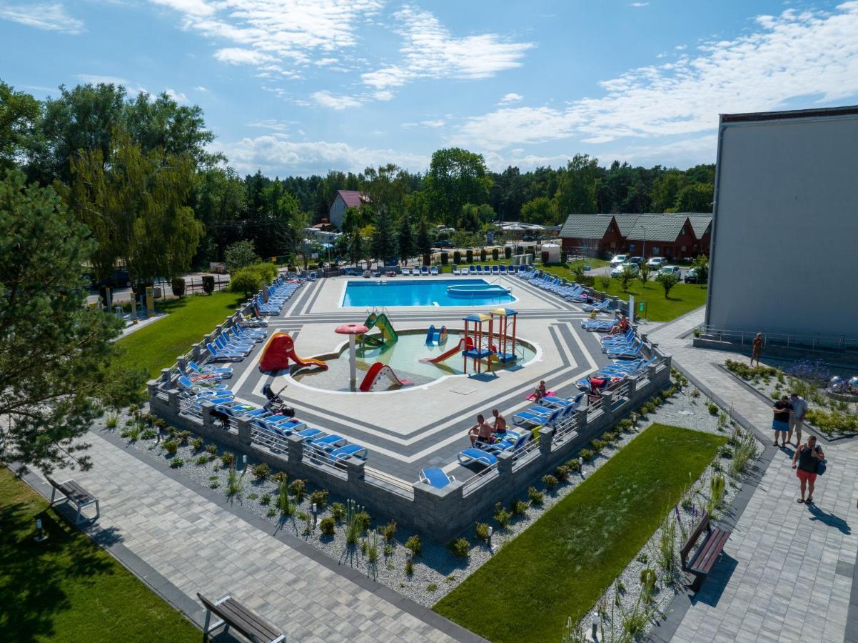 Domki Drewniane Zem-Tourist Pustkowo Bagian luar foto