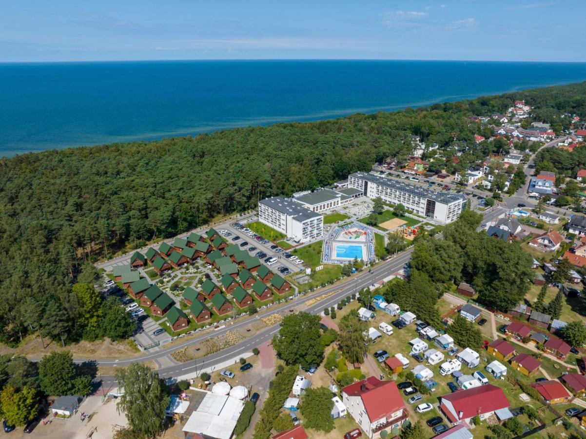 Domki Drewniane Zem-Tourist Pustkowo Bagian luar foto