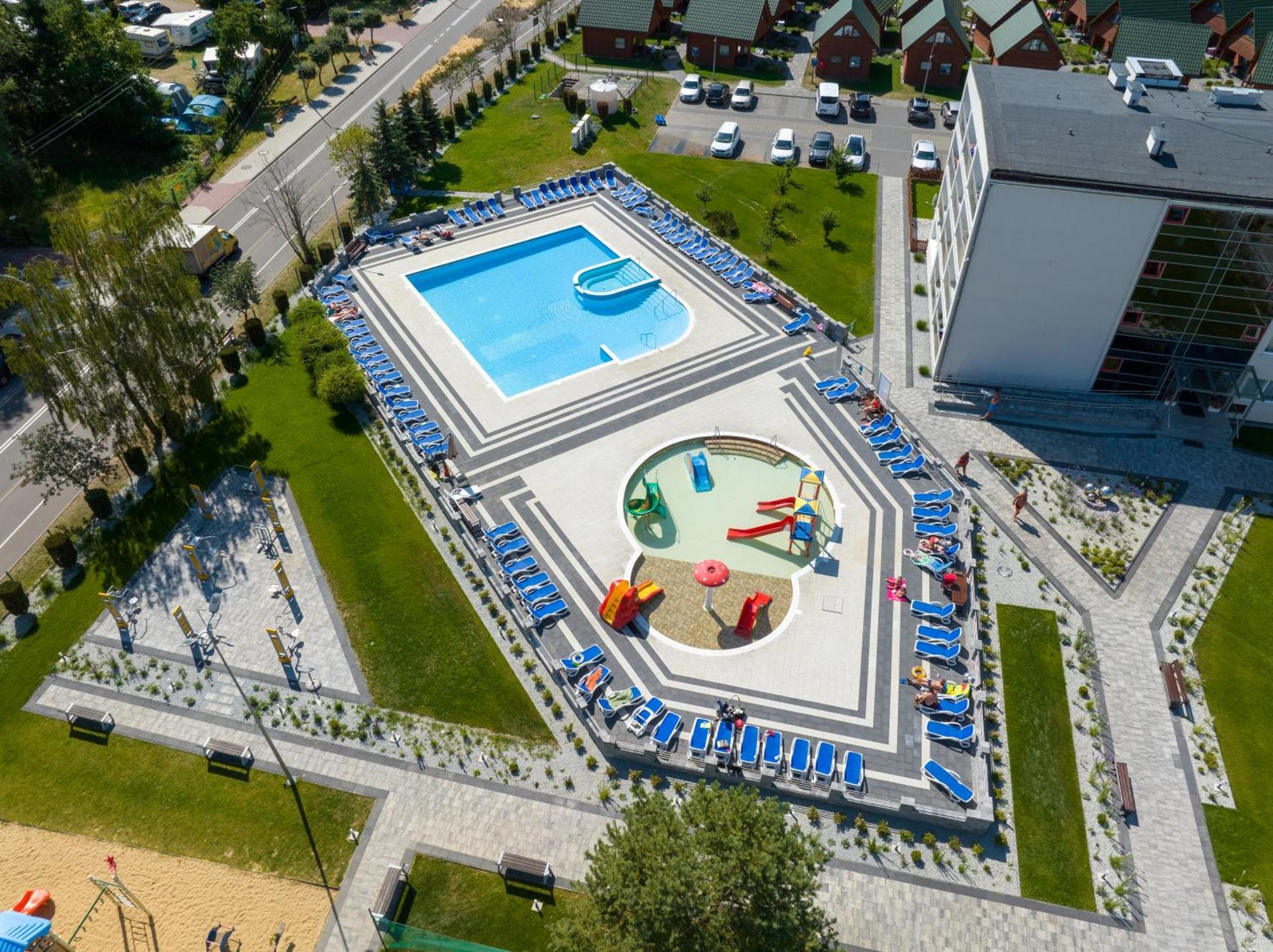 Domki Drewniane Zem-Tourist Pustkowo Bagian luar foto